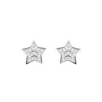 Orecchini Chi Mi Ama Gioielli Donna Passione zircone in Argento 140066 - 140066
